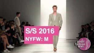 'Todd Snyder Spring / Summer 2016 Men\'s Runway Show | Global Fashion News'