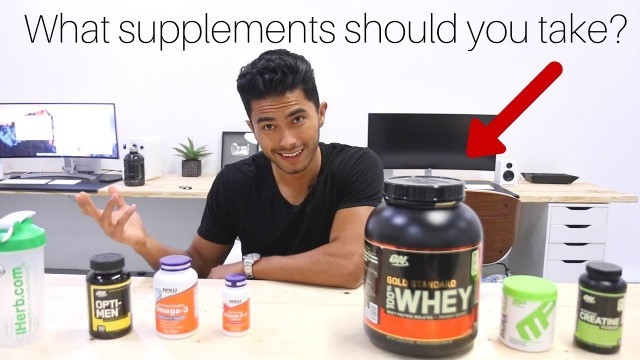 'Supplements for MAX Performance & Health | The Supplements I Take!'