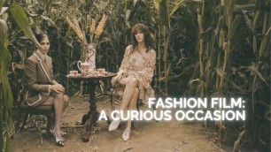 'a Curious Occasion (Fashion Film) for l’Officiel Austria by Linda Leitner'