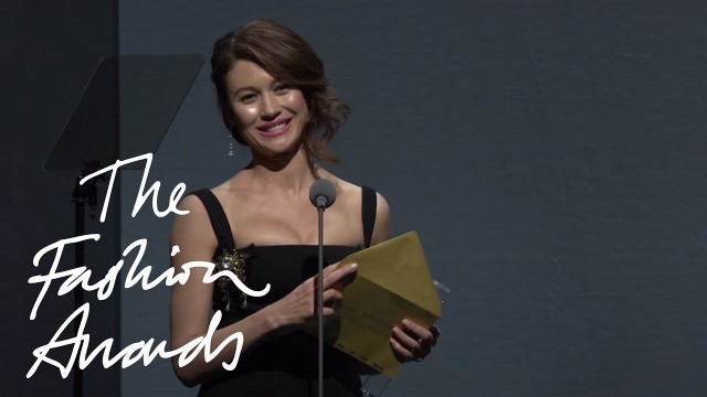 'Charlotte Olympia | Accessory Designer of the Year | British Fashion Awards 2015'