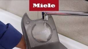 'Miele FashionMaster 2000 | Entkalkung des Miele Dampfbügelsystems'