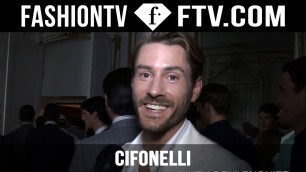 'Cifonelli Trends Spring/Summer 2016 | Paris Men’s Fashion Week | FashionTV'