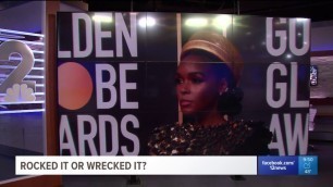 'Part 2: Rocked it or wrecked it? Fashion at the 2019 Golden Globes'