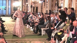 'Part1 of 2 Pakistan Fashion Week at the Lancaster House London 21st may 2017'