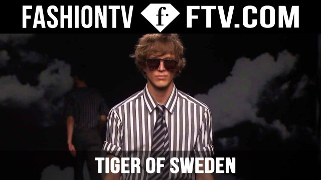 'Tiger of Sweden Show Spring/Summer 2016 | London Collections: Men | FashionTV'