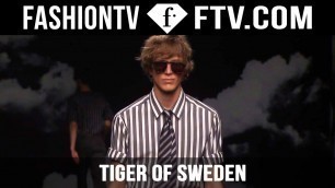 'Tiger of Sweden Show Spring/Summer 2016 | London Collections: Men | FashionTV'