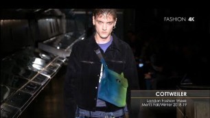 'COTTWEILER London Fashion Week Men\'s Fall/Winter 2018-19'