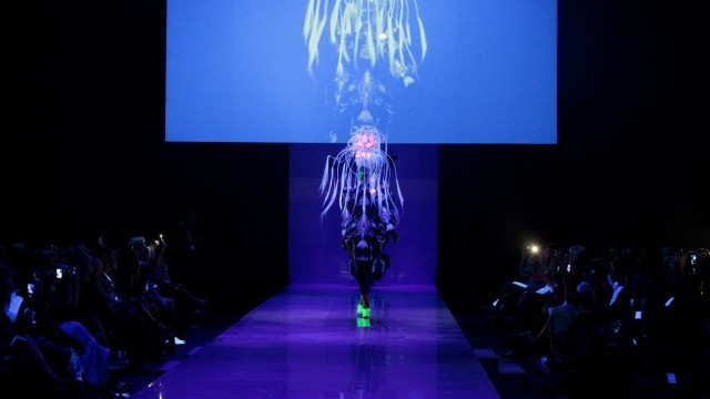 'L\'Oreal Colour Trophy Live Show - Avant Garde Section'