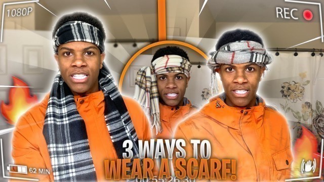 'How to Tie a Scarf on your head ☢️ | (3 BEST WAYS) 