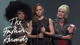 'British Fashion Awards | 2015 Highlights'