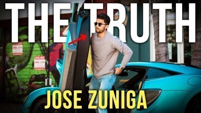 'Teaching Mens Fashion Exposed?! How Jose Zuniga REALLY Makes His Money'