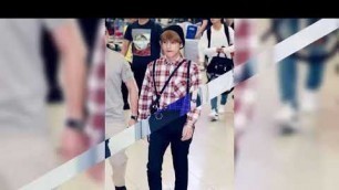 'Airport fashion of taehyung 