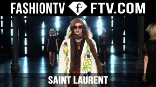 'Saint Laurent Spring/Summer 2016 Show | Paris Men’s Fashion Week | FashionTV'