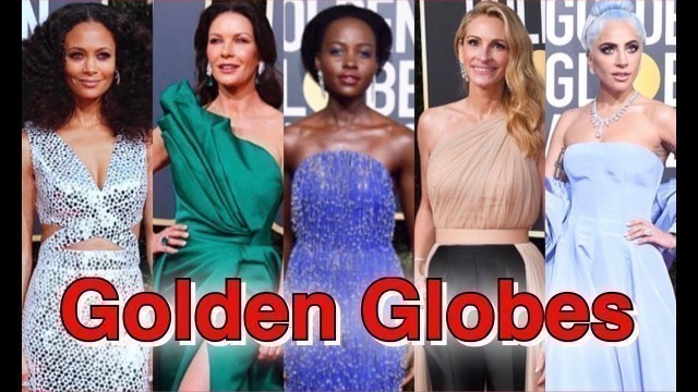 'FUMI\'S FASHION POLICE, THE GOLDEN GLOBES, 2019 RED CARPET REVIEW | Fumi Desalu-Vold'