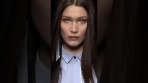 'Bella Hadid’s Runway Evolution'