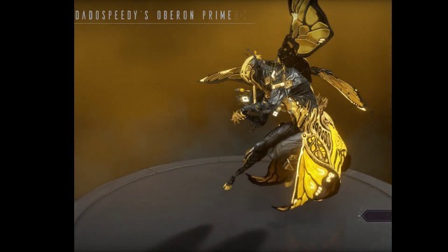 'Warframe - Oberon (Prime) Fashionframe'