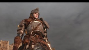 'Dark Souls 2 - Female Fashion Show - Knight Armor Set'