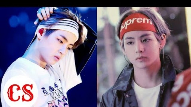 'Top 10 headband styles of BTS V/Taehyung.'