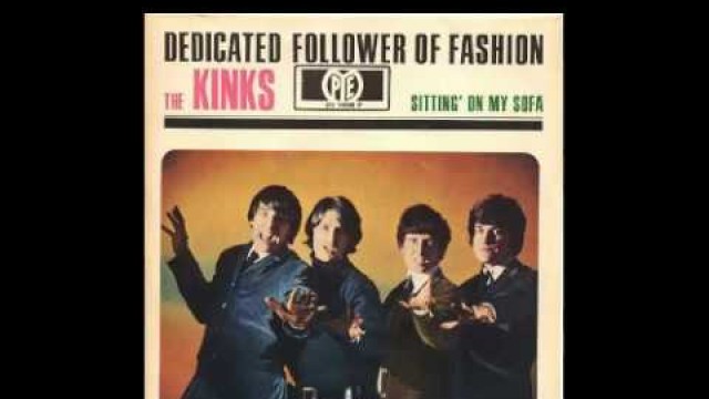 'The Kinks - Dedicated Follower Of Fashion - 1966'