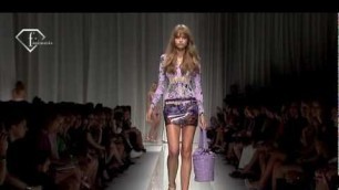 'Milan Fashion Week Spring/Summer 2010 - Versace Fashion Show| FashionTV | FTV'