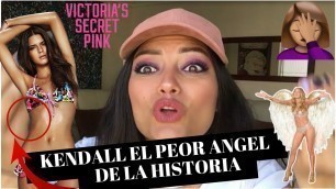 'INSTAMODELS EN VICTORIA SECRET? KENDALL JENNER, GIGI, BELLA HADID Y ALEXIS REN/ Valeria Faudel Blogs'