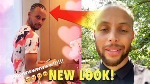 'Stephen Curry\'s New Haircut Look in 2020!'