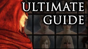 'Dark Souls II: Ultimate Character Creation Guide'