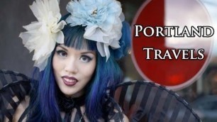 'Alternative Portland Travel Tips! Lovecraft Goth club, food trucks, Steampunk fashion, vegan cafes'