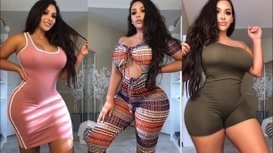 'MY BIGGEST TRY ON HAUL EVER WITH FASHION NOVA CURVE'