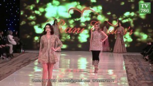 'RANI EMAAN\'s collection at the Pakistan Fashion Week PFW12 London 2017'