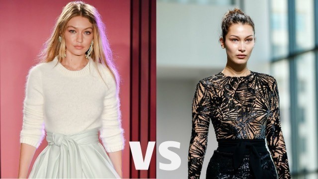 'Gigi Hadid and Bella Hadid Fashion Dresses'