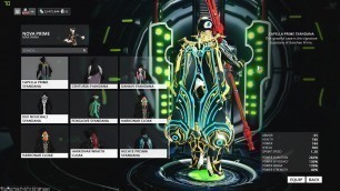 'Banshee Prime Accessories Showcase By MonTe'