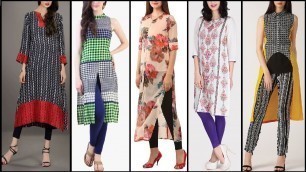 'Top Latest Latest Kurta / Kurti Designs | Latest Indian / Pakistani Fashion for girls'