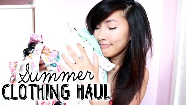 'Summer Clothing Haul | Emily Liu'
