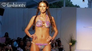 'Aqua Di Lara Swimwear Spring/Summer 2014 |  Miami Swim Fashion Week | FashionTV'