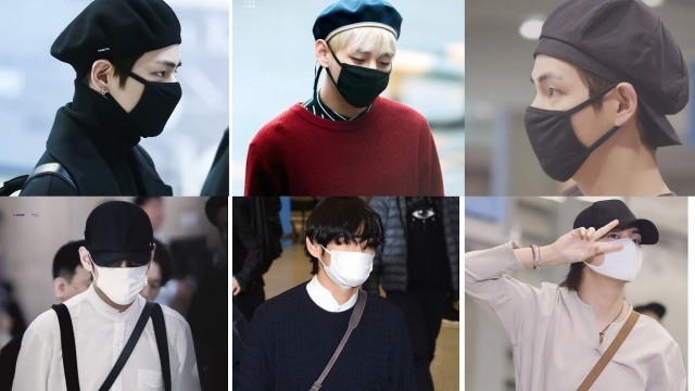 'Taehyung\'s fashion | Taehyung\'s outfits #btsfashion #taehyungfashion #airportfashion'