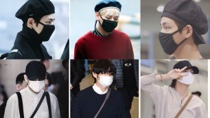 'Taehyung\'s fashion | Taehyung\'s outfits #btsfashion #taehyungfashion #airportfashion'