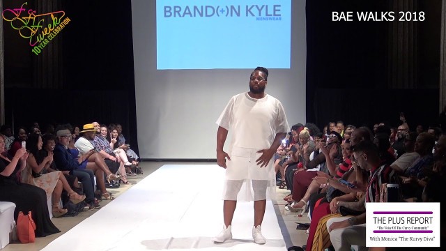 'BAEWALKS Big & Tall Men\'s Fashion Show from Full Figured Fashion Week!'