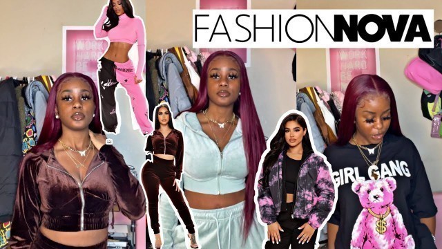 'Fashion Nova Try-On Haul | Street Wear Edition'