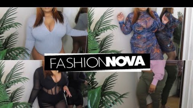 'FASHION NOVA TRY ON HAUL | JELANAMARI |'