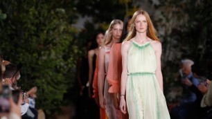 'Spring Summer 2021 Collection - Alberta Ferretti Fashion Show'