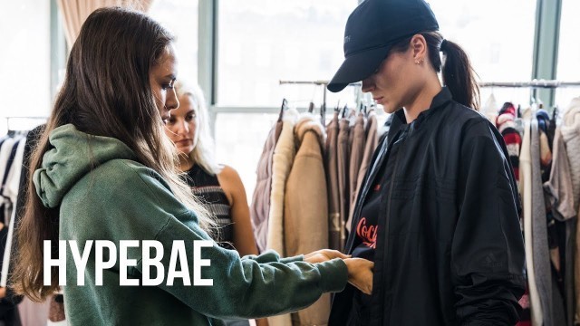 'Emily Oberg Gives Us a BTS Look at the KITH SPORT NYFW Show'