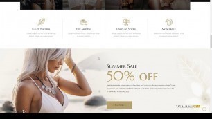 'Queeny - Fashion Lingerie WordPress Theme clothing Lingerie Store Moe'