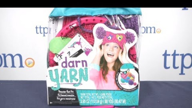 'Darn Yarn Monster Hat Kit from Fashion Angels'