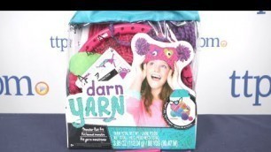 'Darn Yarn Monster Hat Kit from Fashion Angels'