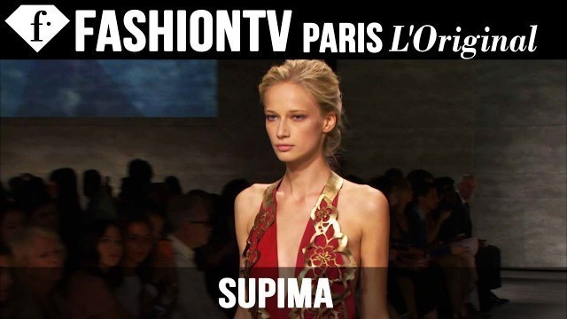 'Supima Spring/Summer 2015 Runway Show | New York Fashion Week NYFW | FashionTV'