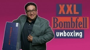 'Fat Guy Reviews: Bombfell Men\'s XXL Unboxing June 2018'