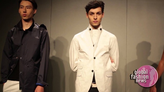 'Engineered For Motion Spring / Summer 2016 Men\'s Runway Show | Global Fashion News'