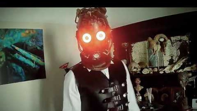 'Bioshock Inspired Steampunk Costume'