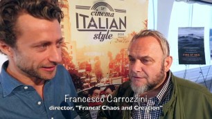 'Italian Actors and Directors Reveal Favorite Foods at Italian Cinema Style 2016'